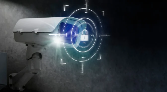 تركيب كاميرات مراقبة CCTV وربطها بالشبكة مع تأمين الوصول وإدارة التسجيلات