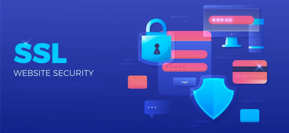 تركيب SSL وتأمين الموقع: تشفير HTTPS وحماية بيانات العملاء