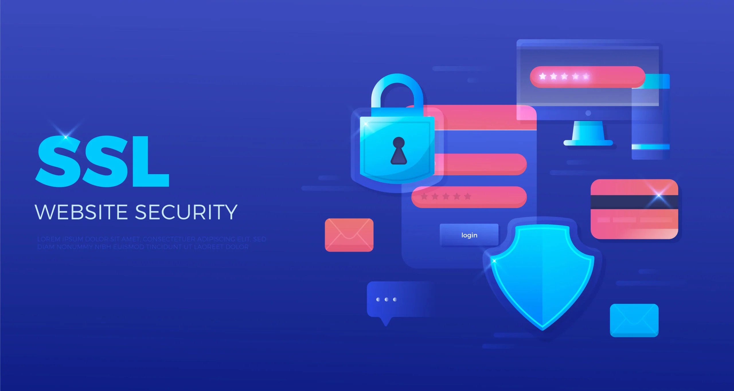 تركيب SSL وتأمين الموقع: تشفير HTTPS وحماية بيانات العملاء