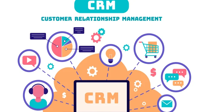 حلول CRM للشركات: إدارة العملاء والمبيعات وخدمة العملاء والتقارير