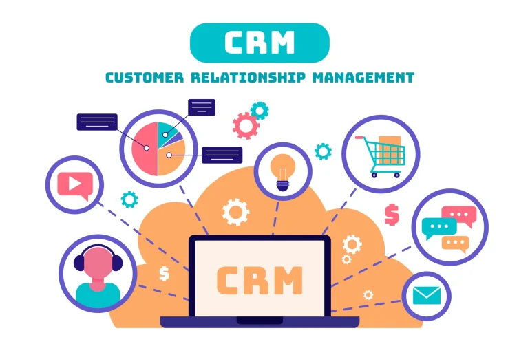 حلول CRM للشركات: إدارة العملاء والمبيعات وخدمة العملاء والتقارير