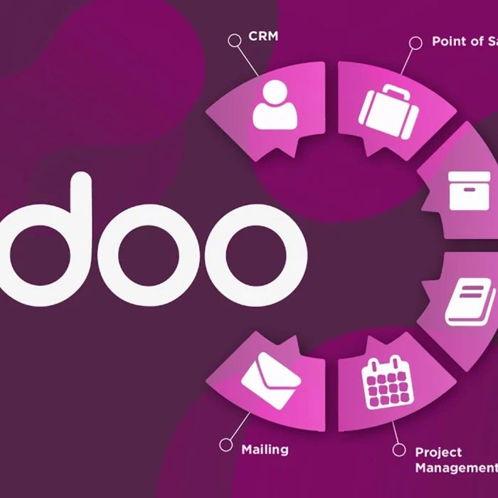 خدمات تطبيق Odoo ERP للشركات: CRM ومحاسبة ومخزون ونقاط بيع وإدارة مشاريع